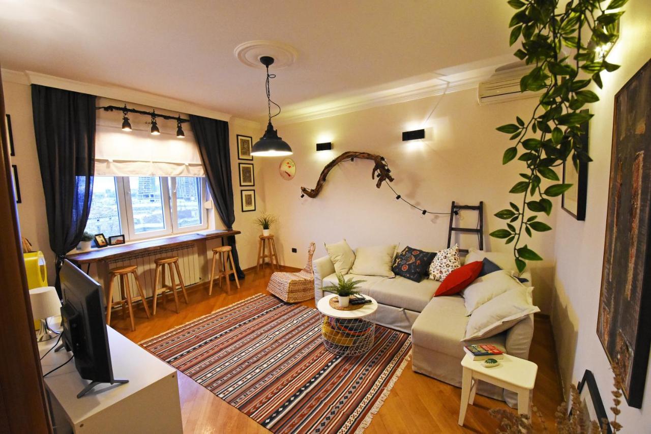 ベオグラードCharming Flat With Soulアパートメント エクステリア 写真