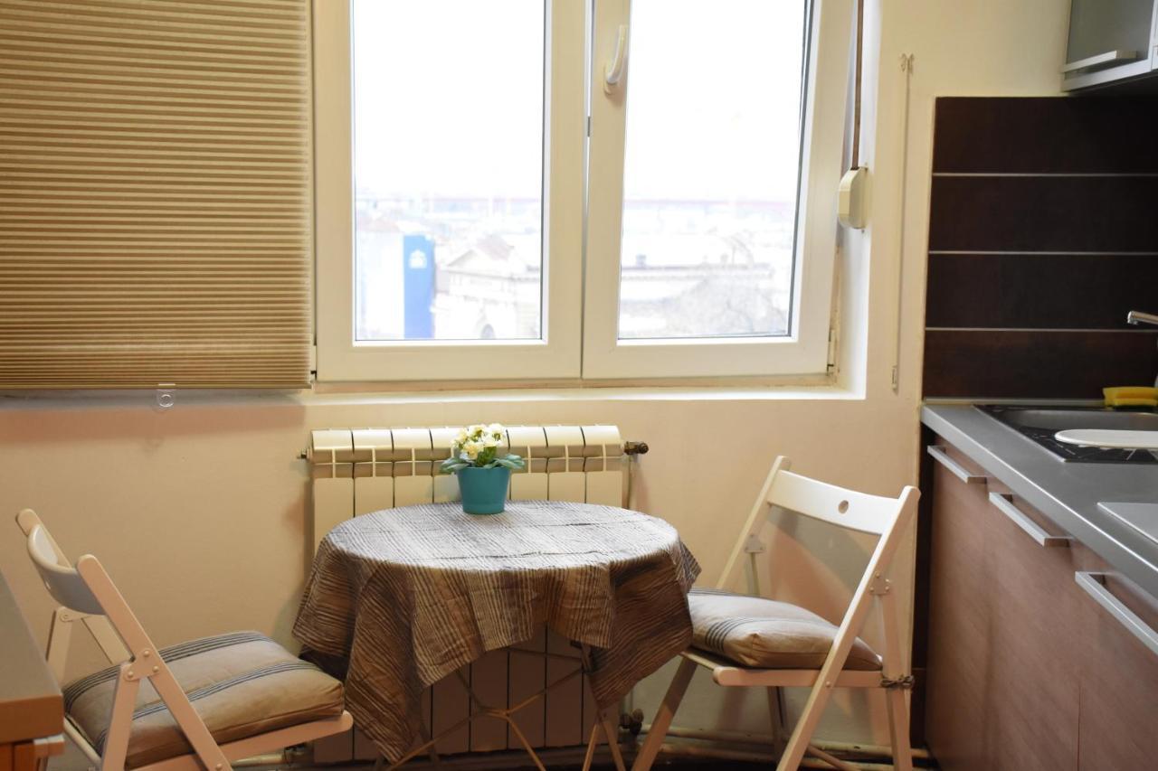ベオグラードCharming Flat With Soulアパートメント エクステリア 写真