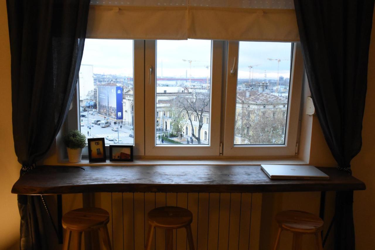 ベオグラードCharming Flat With Soulアパートメント エクステリア 写真